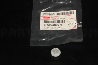 8980040250 CLIP; DOOR PAD