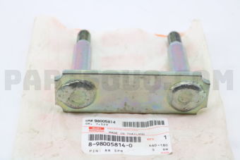 8980058140 PIN; RR SPR