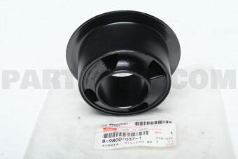 8980070371 RUBBER; MTG,CAB