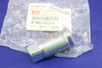 8980078100 NUT; WHEEL,INNE