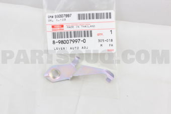 8980079970 LEVER; AUTO ADJ
