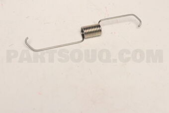 8980080050 SPRING; SHOE,RE