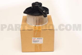8980088940 MOTOR ASM; FAN