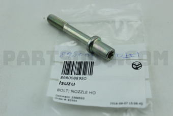 8980088950 BOLT; NOZZLE HO