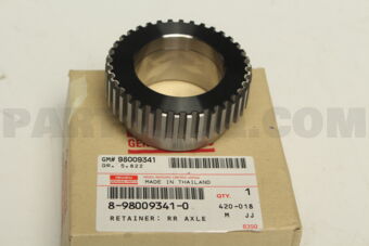 8980093410 RETAINER;RRAX