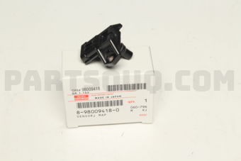 8980094180 SENSOR MAP