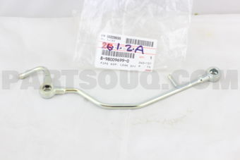 8980096990 PIPE ASM; LEAK