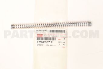 8980097970 SPRING; ADJ LEV