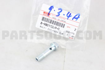 8980112690 BOLT; EYE,FEED