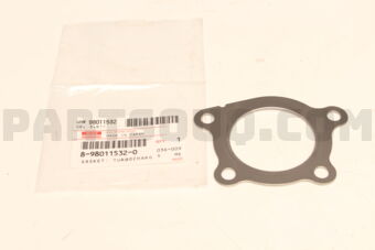 8980115320 GASKET; TURBOCH
