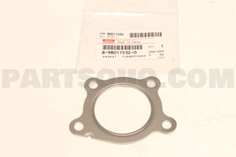 8980115320 GASKET; TURBOCH