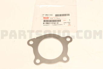 8980115320 GASKET; TURBOCH