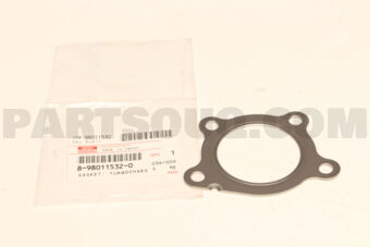 8980115320 GASKET; TURBOCH