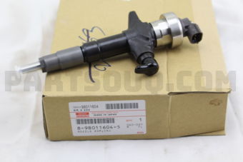 8980116045 NOZZLE ASM; INJ