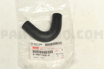 8980116300 HOSE; HTR