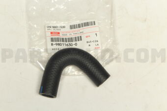 8980116300 HOSE; HTR