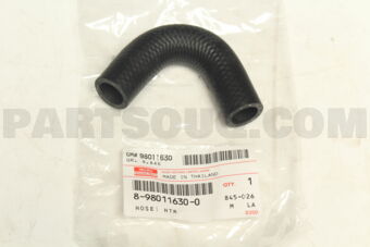 8980116300 HOSE; HTR