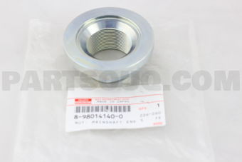 8980141400 Nut; Mainshaft