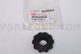 8980152020 GEAR; PINION,DI