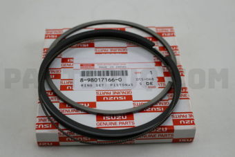 8980171660 RING SET; PISTO