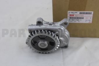 8980175851 PUMP ASM; OIL
