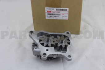 8980175851 PUMP ASM; OIL