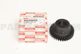 8980179150 Gear; Pump