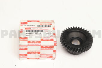 8980179150 Gear; Pump