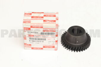 8980179150 Gear; Pump