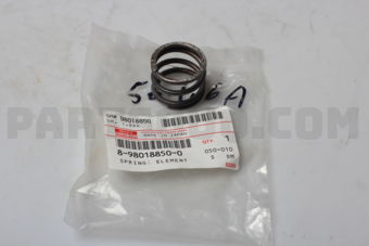 8980188500 Spring; Element