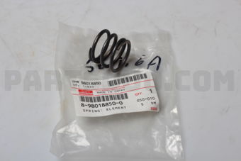8980188500 Spring; Element