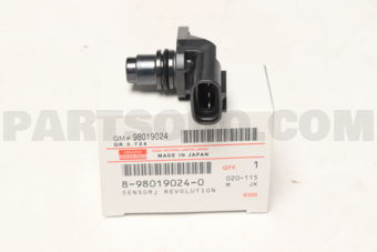 8980190240 SENSOR; REVOLUT