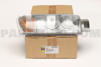 8980200714 LAMP ASM; SIDE