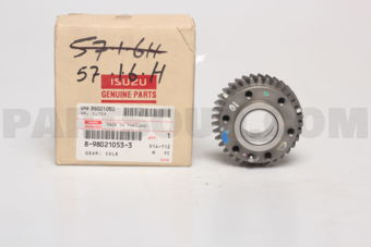 8980210533 GEAR; IDLE