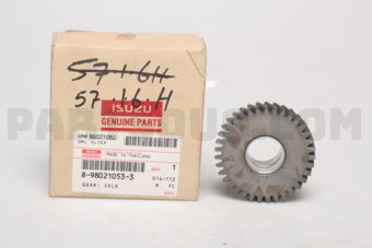 8980210533 GEAR; IDLE