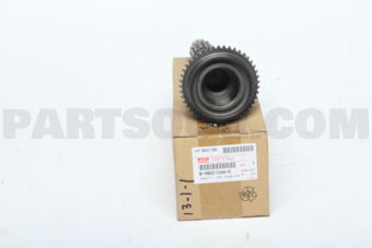 8980212660 SHAFT; TOP GEAR