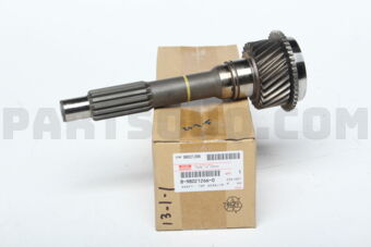 8980212660 SHAFT; TOP GEAR