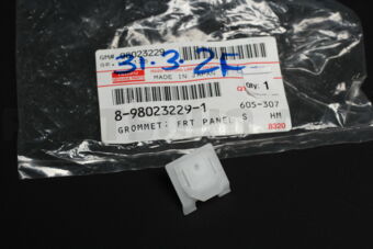 8980232291 GROMMET; FRT PA