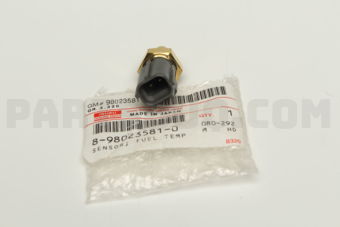 8980235810 SENSOR; FUEL TE