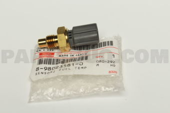 8980235810 SENSOR; FUEL TE