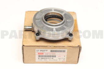 8980291570 Pump Asm; Oil,T