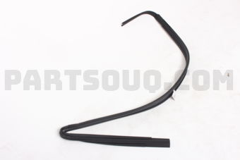 8980291963 GLASS RUN; FRT