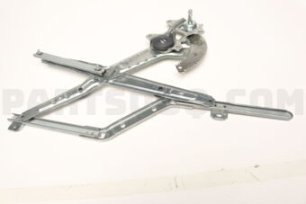 8980292334 REGULATOR; WINDOW,FRT DOOR