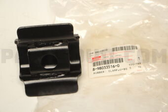 8980335160 RUBBER CLAMP,U