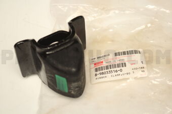 8980335160 RUBBER CLAMP,U