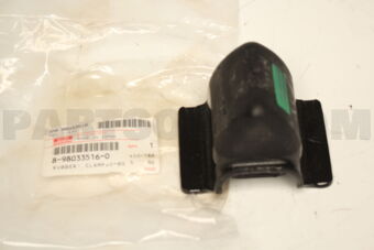 8980335160 RUBBER CLAMP,U
