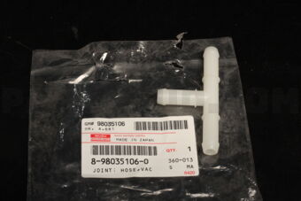 8980351060 Joint; Hose,Vac