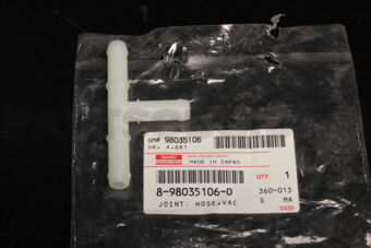 8980351060 Joint; Hose,Vac
