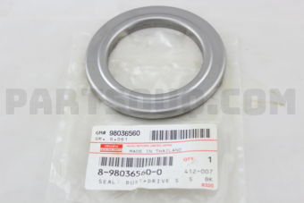 8980365600 SEAL; DUST,DRIV