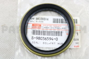 8980365940 SEAL;OIL